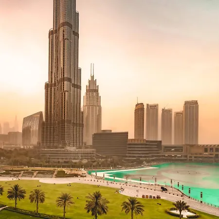Elite Royal Apartment - Full Burj Khalifa & Fountain View - Signature - 2 Bedrooms & 1 Open Bedroom Without Partition Dubaï Extérieur photo