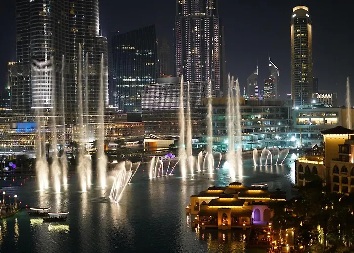 Elite Royal Apartment - Full Burj Khalifa & Fountain View - Signature - 2 Bedrooms & 1 Open Bedroom Without Partition