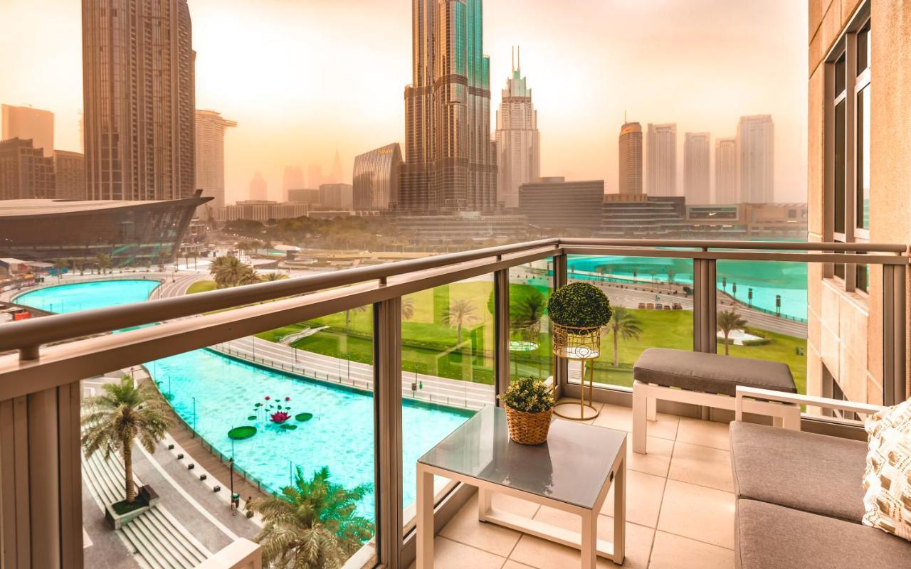 Elite Royal - Full Burj Khalifa & Fountain View - Signature - 2 Bedrooms & 1 Open Bedroom Without Partition Appartement Dubaï