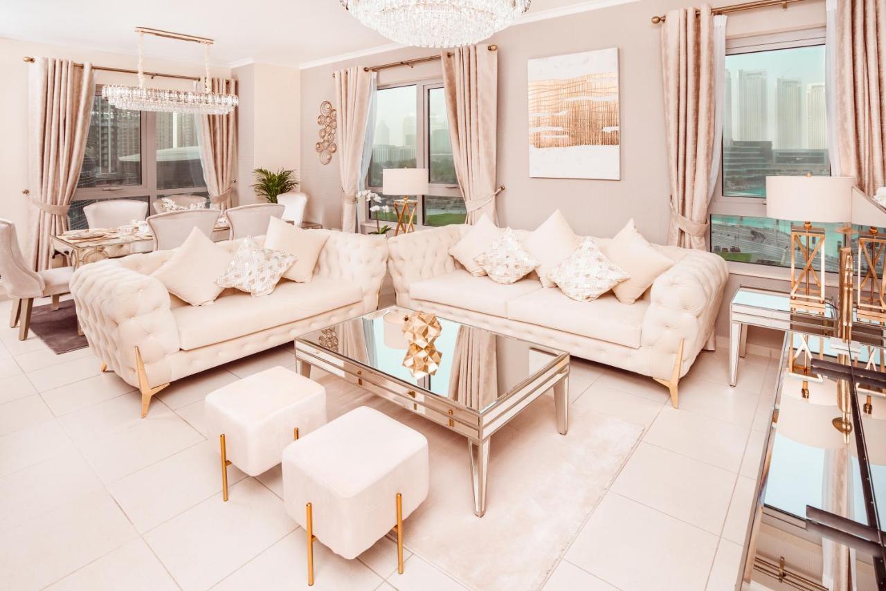 Elite Royal - Full Burj Khalifa & Fountain View - Signature - 2 Bedrooms & 1 Open Bedroom Without Partition Appartement