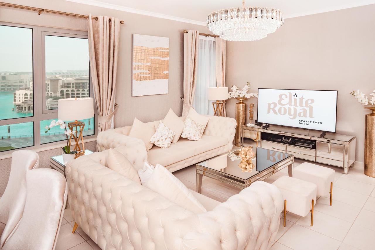 Elite Royal - Full Burj Khalifa & Fountain View - Signature - 2 Bedrooms & 1 Open Bedroom Without Partition Appartement Dubaï